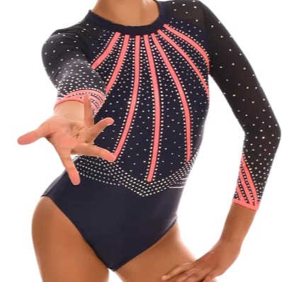 Custom Performance Wear Sets Sublimated Gymnastics Ballet Stage Clothing Dance Training Performance Wear Wholesale